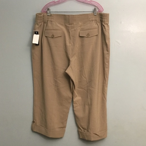LARRY LEVINE WOMAN PANTS - Picture 2 of 16